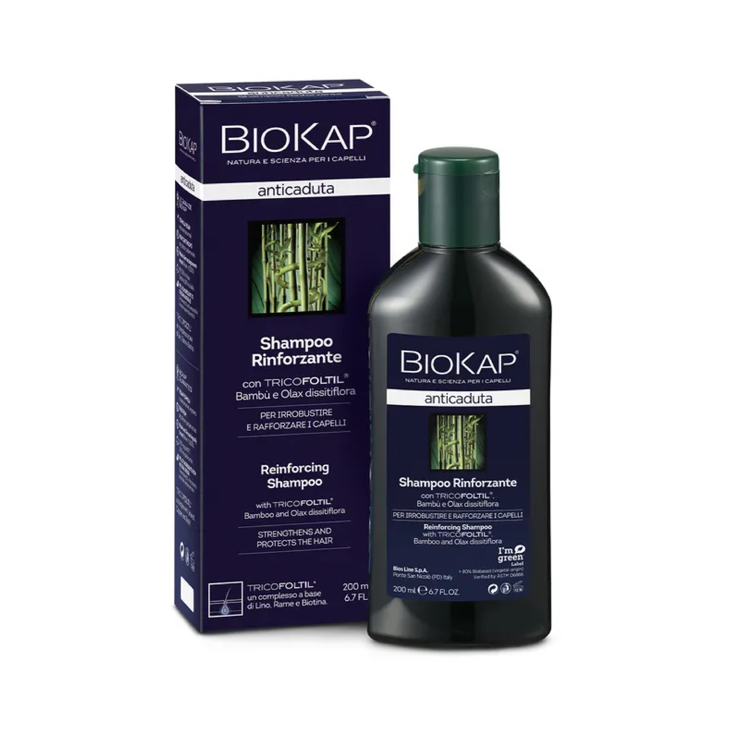 BioKap® Anticaduta Reinforcing Shampoo