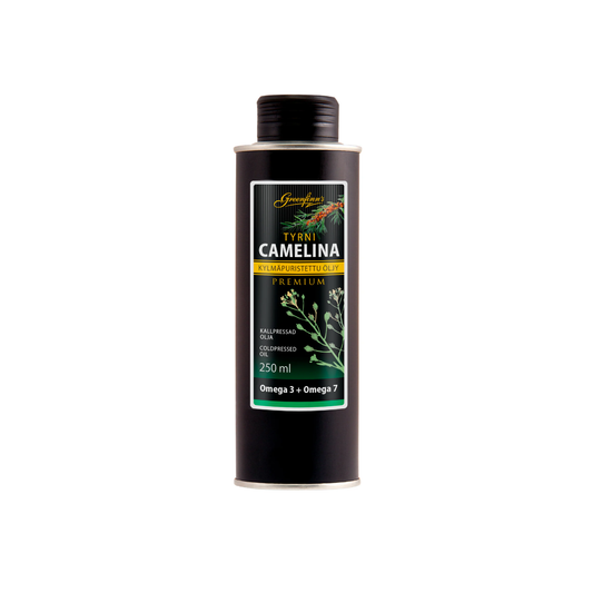 Camelina-tyrniöljy
