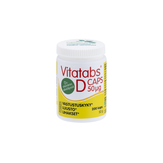 Vitatabs® D-Caps 50 µg