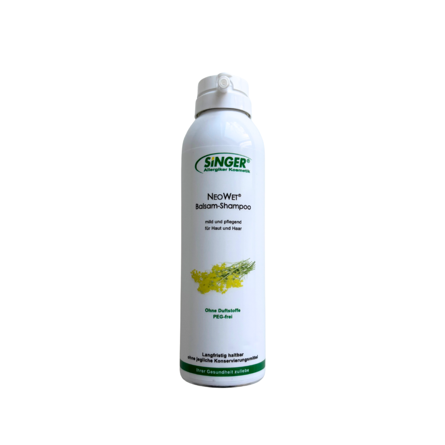 Singer Balsam Vaahtoshampoo